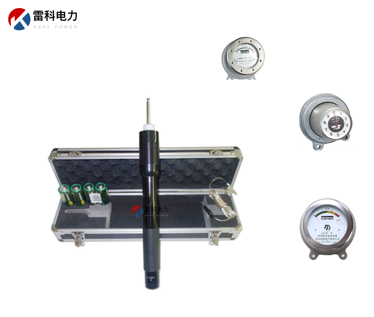 “氧化鋅避雷器中放電計數(shù)器動作的檢查和校驗